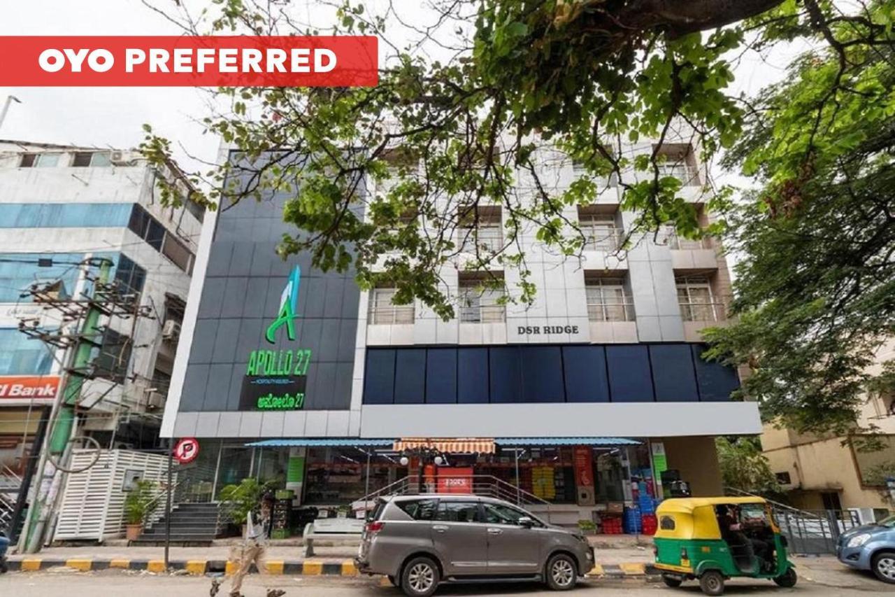 Capital O 46966 Apollo 27 Otel Bangalore Dış mekan fotoğraf